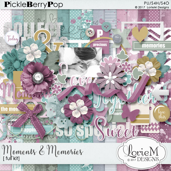 Moments & Memories Kit