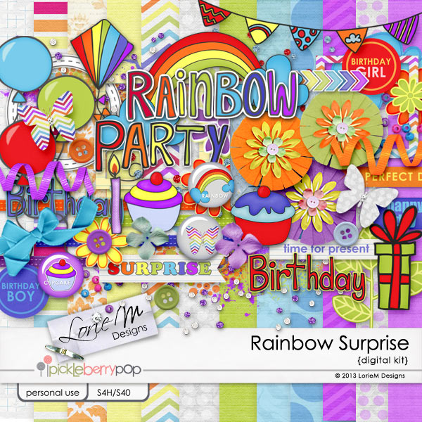 Rainbow Surprise Kit