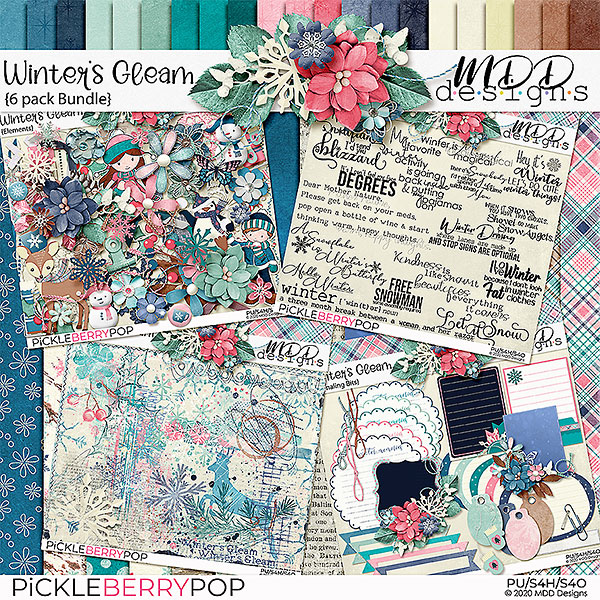  Winter's Gleam: Kit Bundle