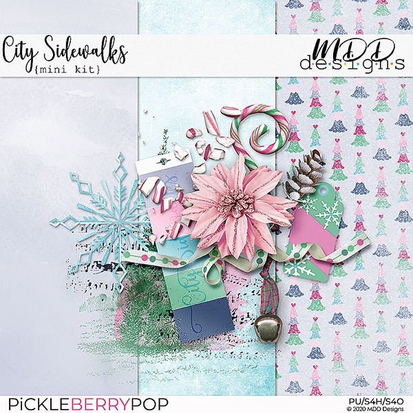 City Sidewalks Mini Kit by MDD Designs