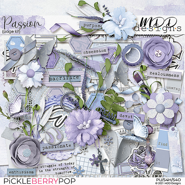 Passion {Page Kit}