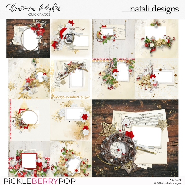 Christmas Delights Quick Pages