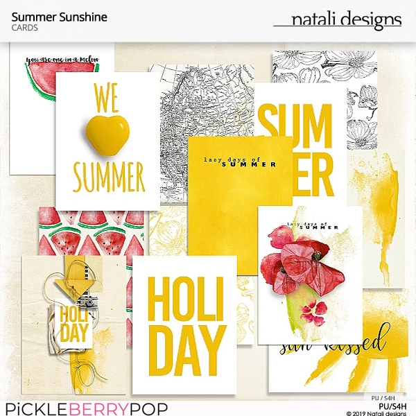 Summer Sunshine Cards