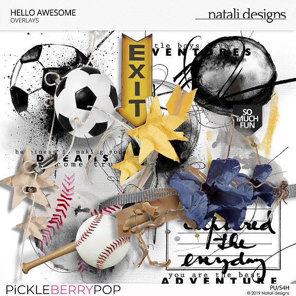 Hello Awesome Overlays