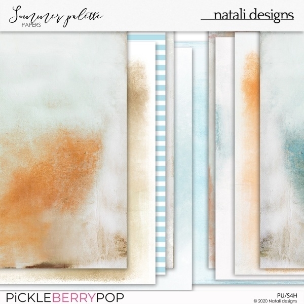 Summer Palette Papers