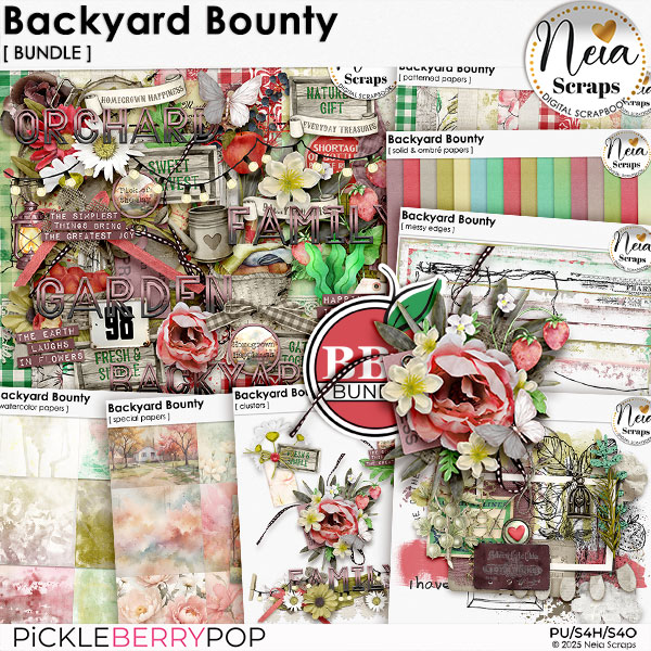 Backyard Bounty: BBD Bundle