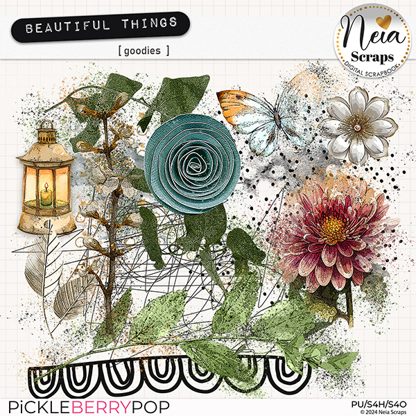 Beautiful Things -  Goodies - by Neia Scraps