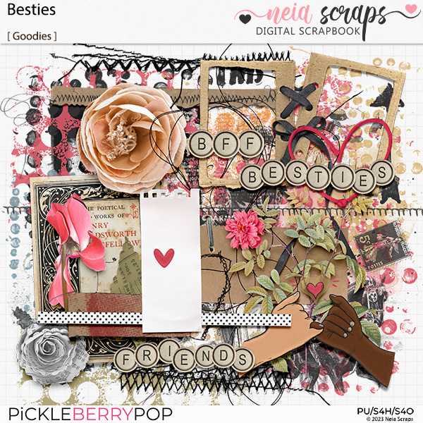 Besties - Goodies - by Neia Scraps