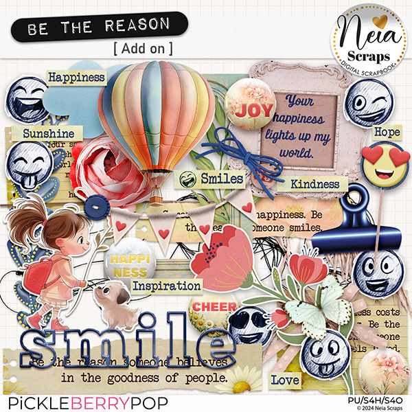 Be The Reason - Add On - by Neia Scraps 