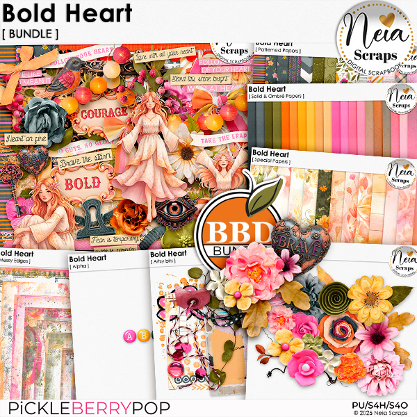 Bold Heart: BBD Bundle