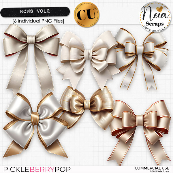 Bows VOL2 - CU - by Neia Scraps