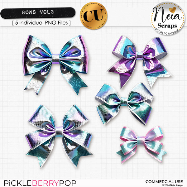 Bows VOL3 - CU - by Neia Scraps