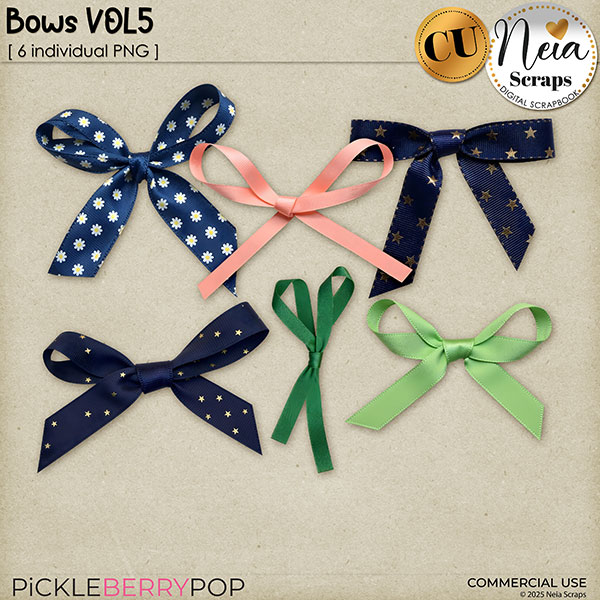 Bows VOL5 - CU - by Neia Scraps