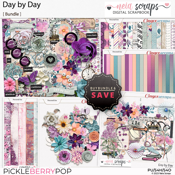 Day by Day - Bundle - by Neia Scraps