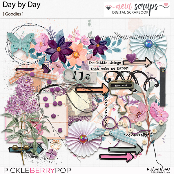 Day by Day - Goodies - by Neia Scraps