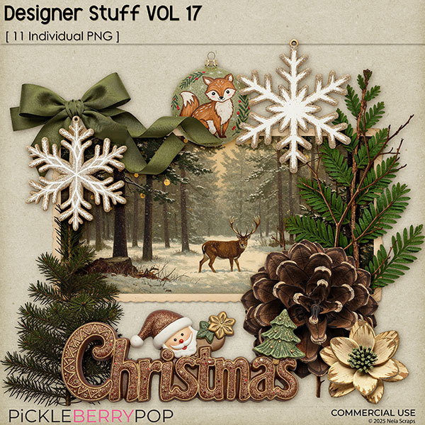 Designer Stuff - VOL 17 - CU - by Neia Scraps