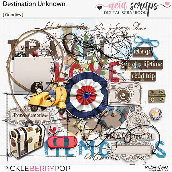 Destination Unknown - Goodies - by Neia Scraps