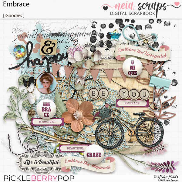 Embrace - Goodies - by Neia Scraps