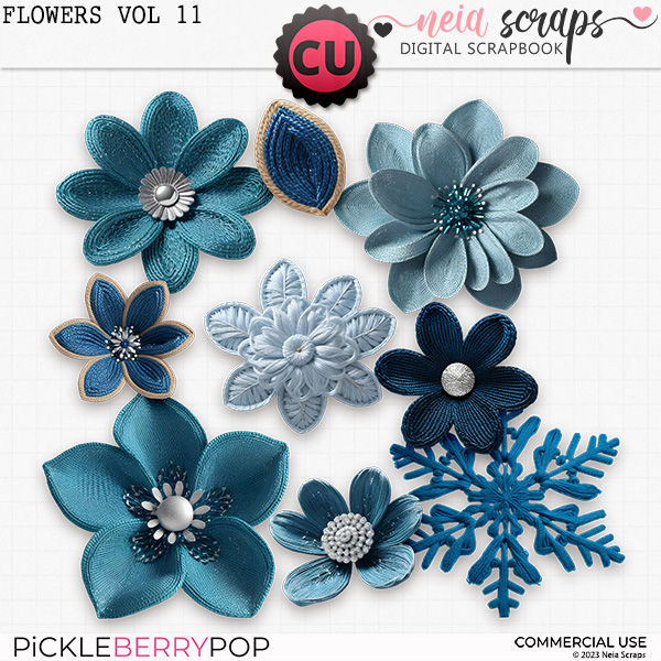 Flowers VOL11 - CU - by Neia Scraps