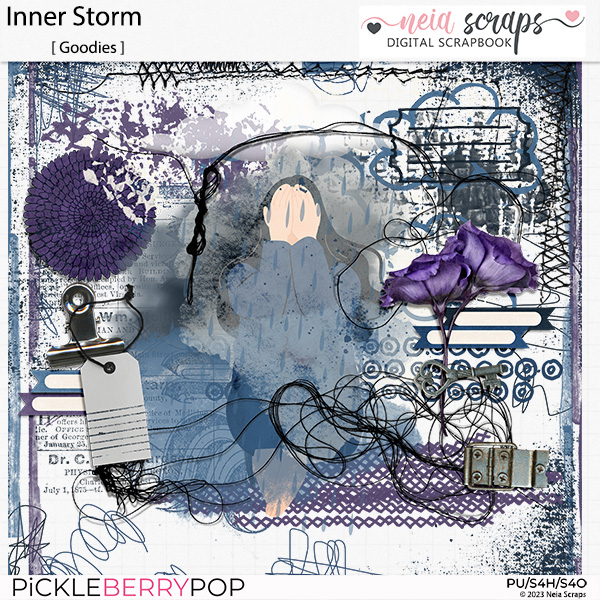 Inner Storm - Goodies - by Neia Scraps