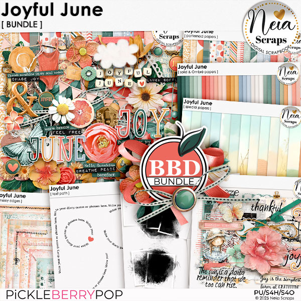 Joyful June: BBD Bundle