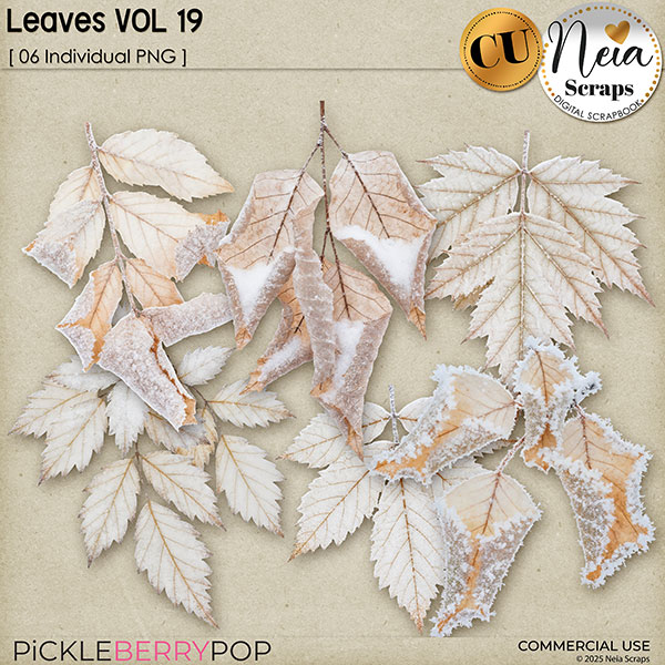 Leaves VOL19 - CU - by Neia Scraps