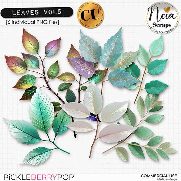 Leaves VOL5 - CU - by Neia Scraps