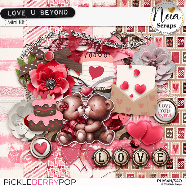 Love U Beyond - Mini Kit - by Neia Scraps