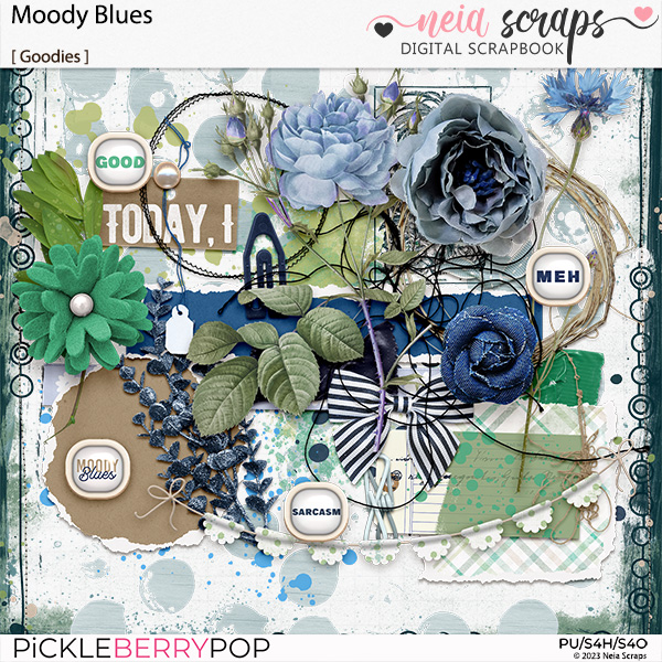 Moody Blues - Goodies - by Neia Scraps