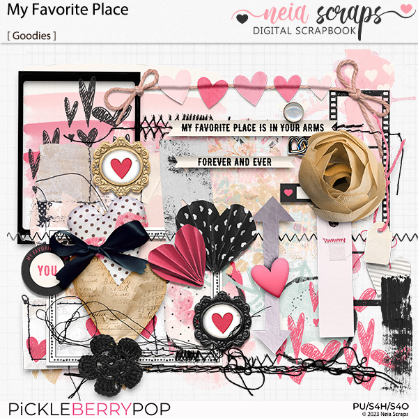 My Favorite Place - Goodies - by Neia Scraps