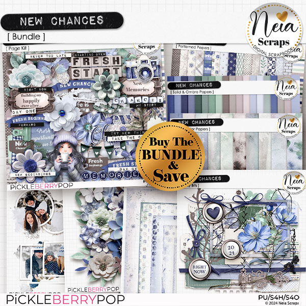 New Chances - Bundle - by Neia Scraps 