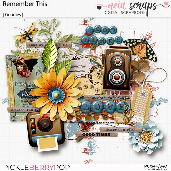 Remember This - Goodies - by Neia Scraps