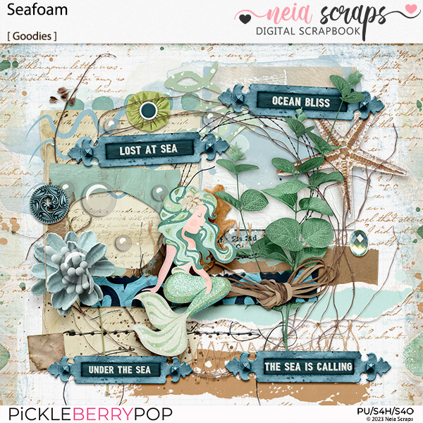 Seafoam - Goodies - by Neia Scraps