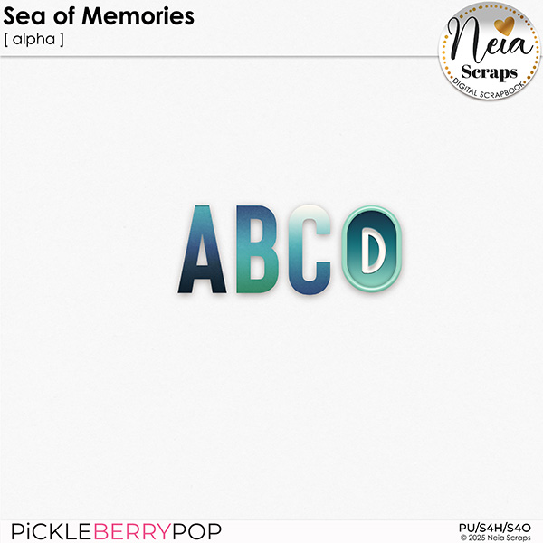 Sea Of Memories - Alpha - by Neia Scraps