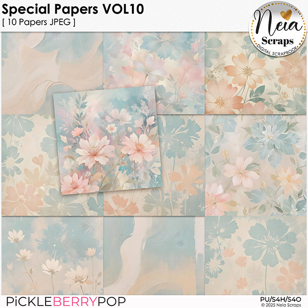 Special Papers VOL10 by Neia Scraps