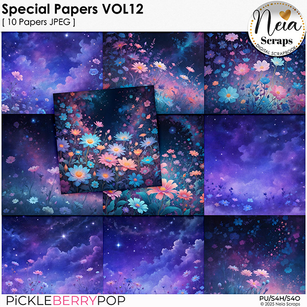 Special Papers VOL12 by Neia Scraps
