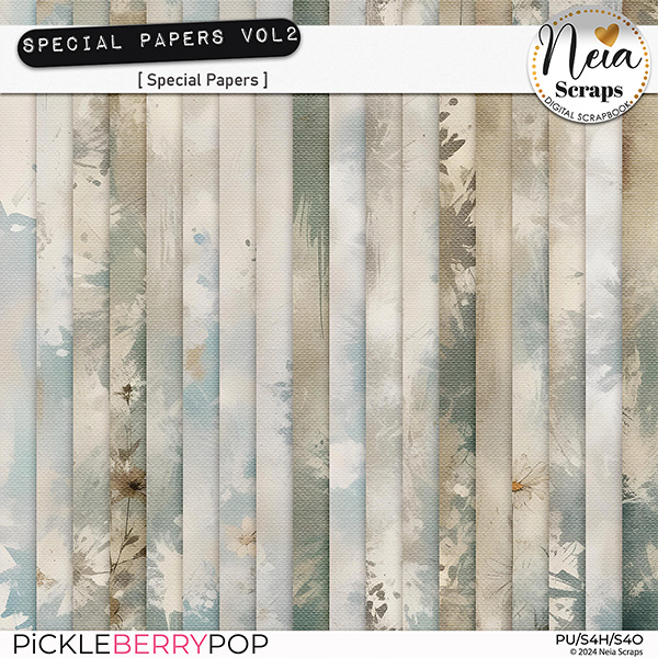 Special Papers VOL2 by Neia Scraps
