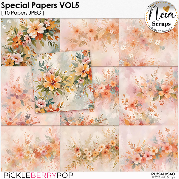 Special Papers VOL5 by Neia Scraps