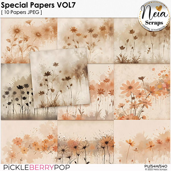 Special Papers VOL7 by Neia Scraps