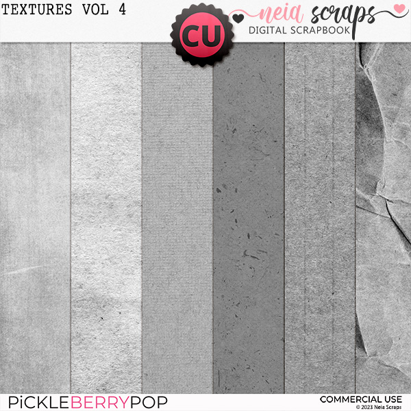 Textures VOL4 - CU - by Neia Scraps