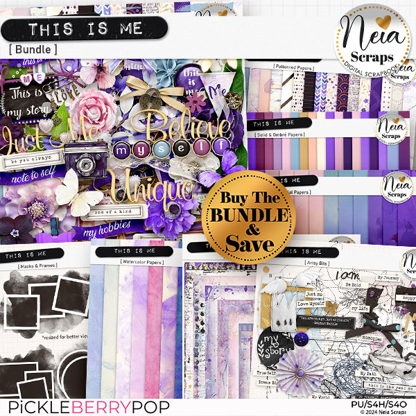 This is Me - Bundle - by Neia Scraps