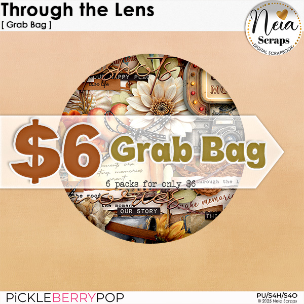 Through The Lens - Grab Bag - by Neia Scraps