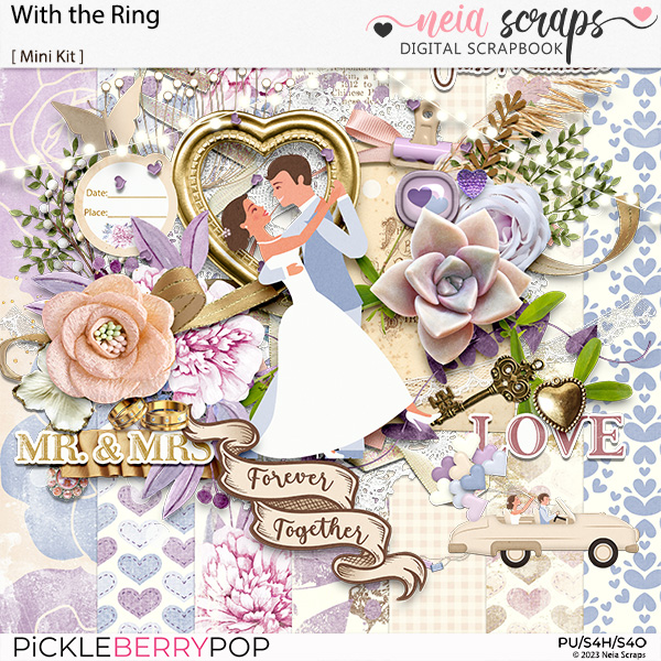 With the Ring - Mini Kit - by Neia Scraps