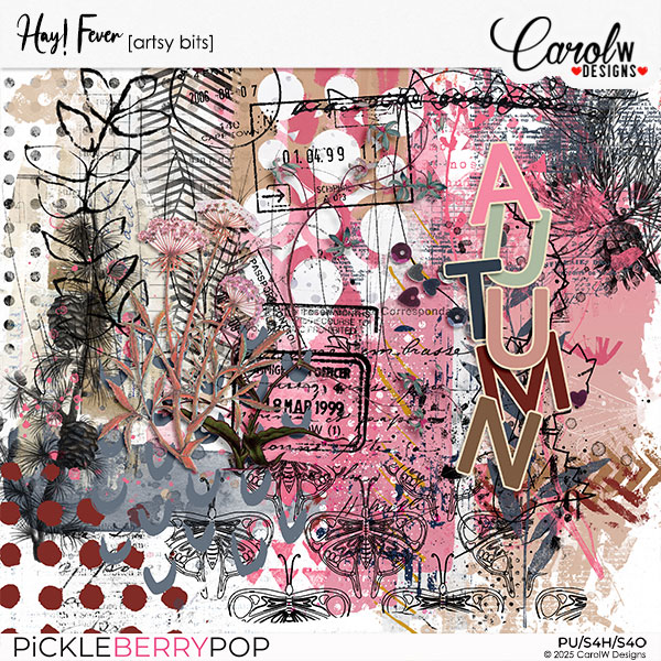 Hay! Fever-Artsy bits