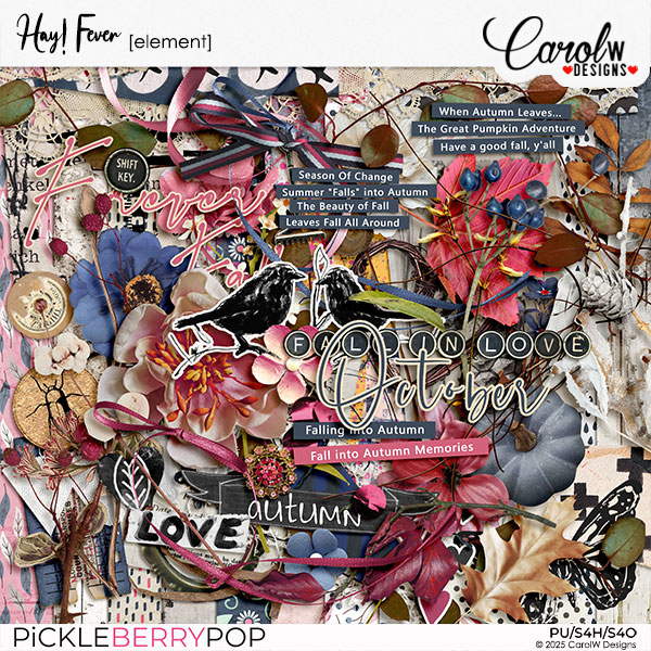 Hay! Fever-Page Kit