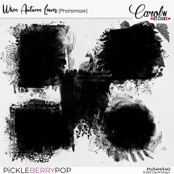 When Autumn Leaves-Photomask