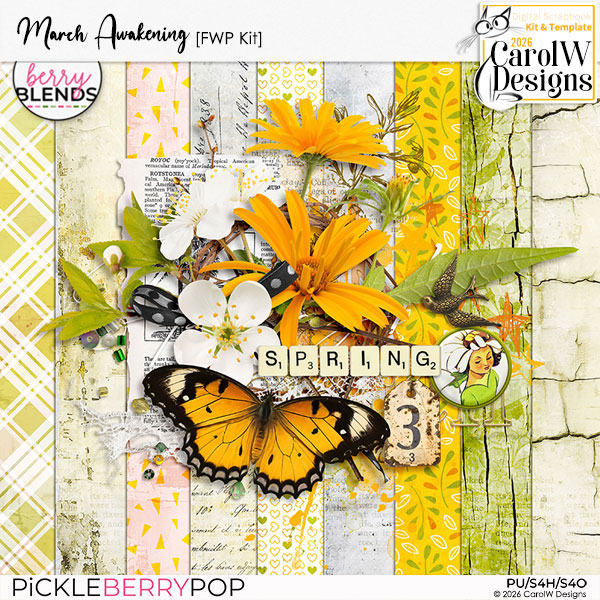 March Awakening: March 2026 Berry Blends Kit #1