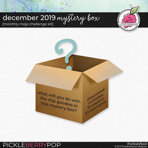 December 2019 Mystery Box