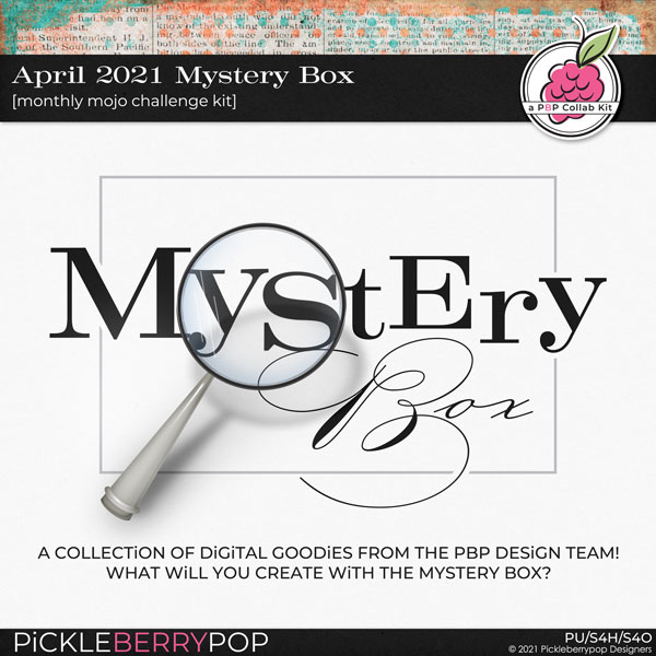 April 2021 Mystery Box