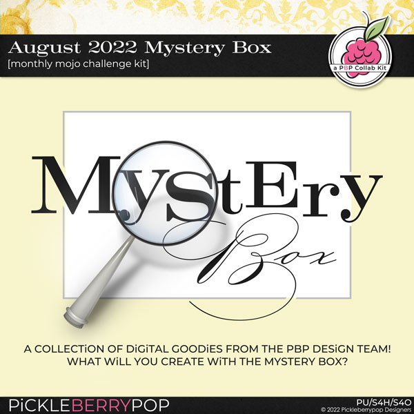 August 2022 Mystery Box